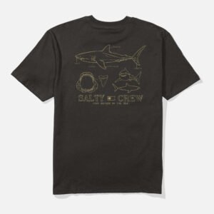 CAMISETA SALTY CREW GREAT WHT CLASSIC SS