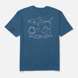 CAMISETA SALTY CREW GREAT WHT CLASSIC SS