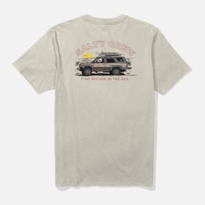 CAMISETA SALTY CREW GET READY SS BONE