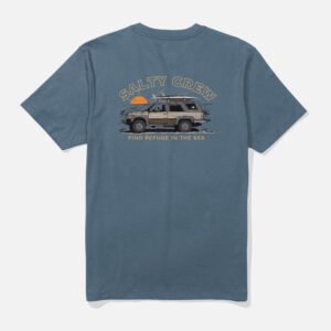 CAMISETA SALTY CREW GET READY SS SLATE