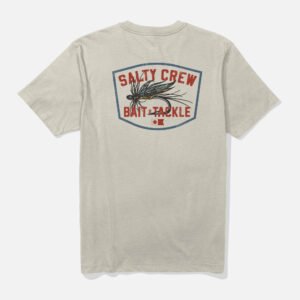 CAMISETA SALTY CREW FISHING CO SS BONE
