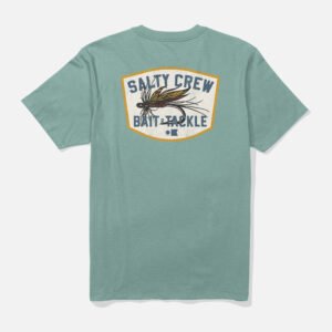 CAMISETA SALTY CREW FISHING CO SS MACKER