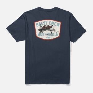 CAMISETA SALTY CREW FISHING CO SS NAVY