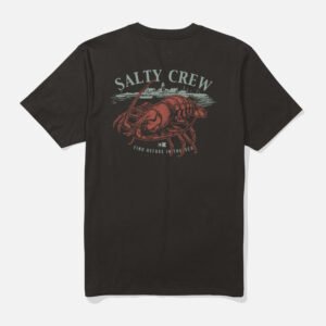 CAMISETA SALTY CREW SHELLED SS BLACK