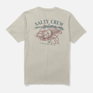 CAMISETA SALTY CREW SHELLED SS BONE