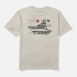 CAMISETA SALTY CREW ON BOARD CLASSIC SS
