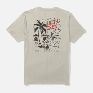 CAMISETA SALTY CREW LOUNGE SS BONE
