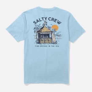 CAMISETA SALTY CREW THE CATCH SS CLEARSK
