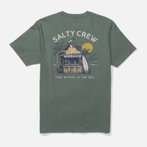 CAMISETA SALTY CREW THE CATCH SS LAURELW