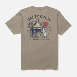 CAMISETA SALTY CREW THE CATCH SS TWIG