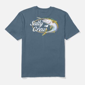 CAMISETA SALTY CREW YELLOWTAIL ORIGINAL