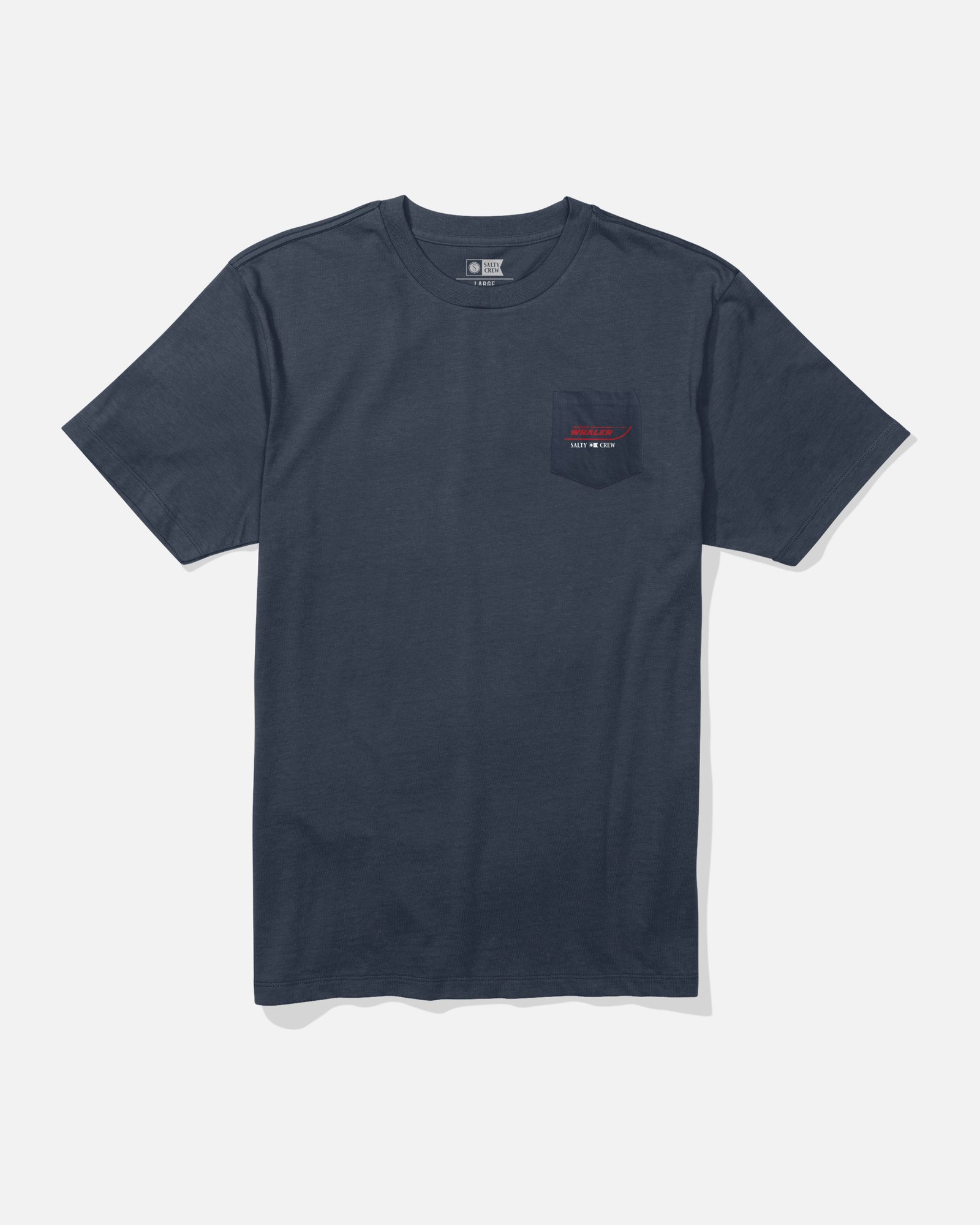 CAMISETA SALTY CREW WHALER SCHEMATIC SS - Image 2