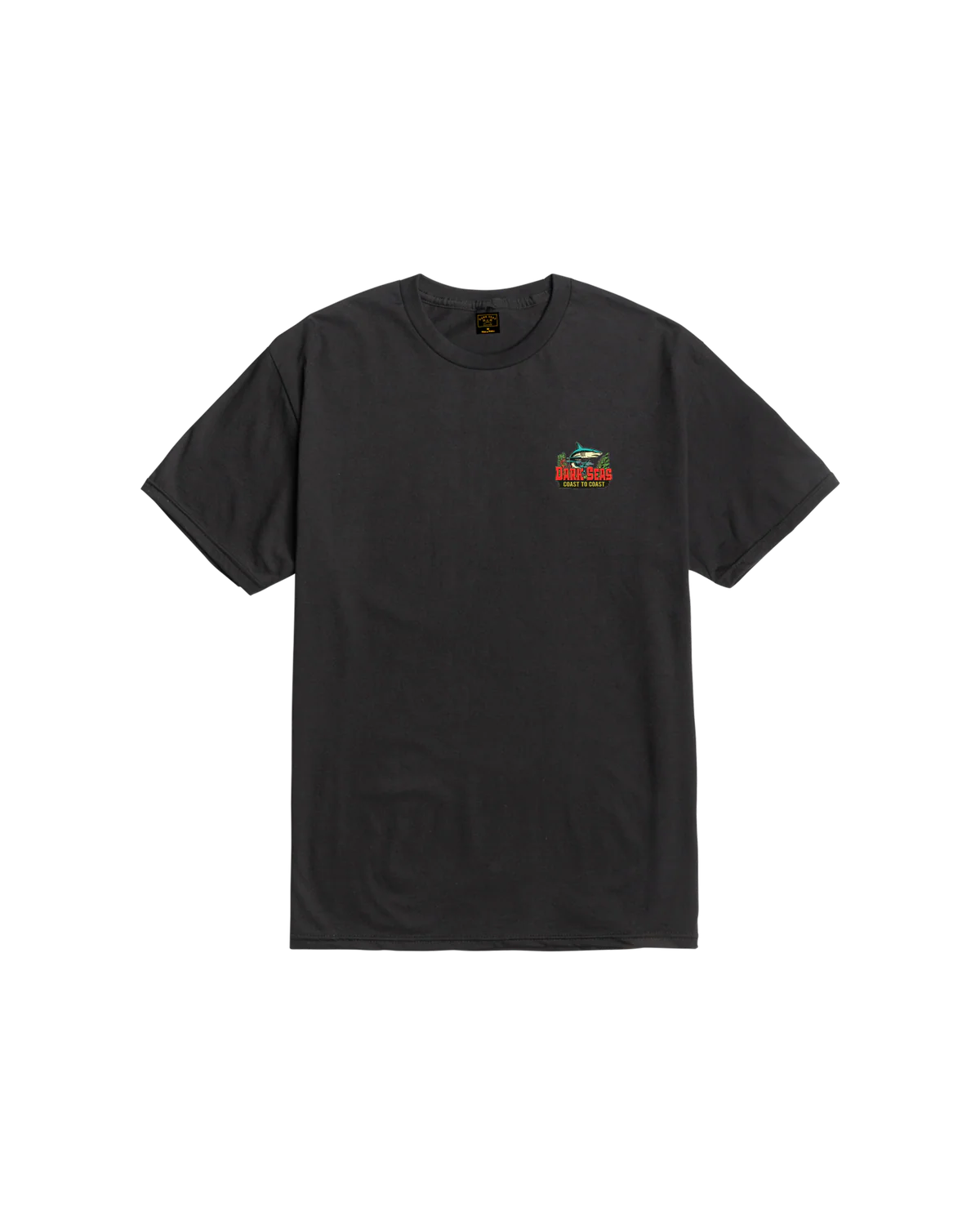 CAMISETA DARK SEAS WATER DECAL BLACK - Image 2