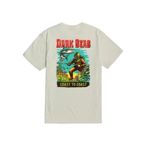 CAMISETA DARK SEAS WATER DECAL CREAM