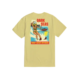 CAMISETA DARK SEAS WEST COAST WATER DECA