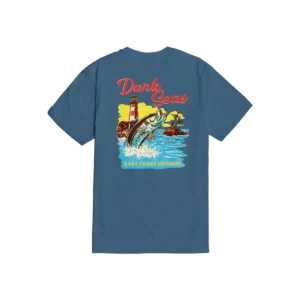 CAMISETA DARK SEAS EAST COAST WATER DECA