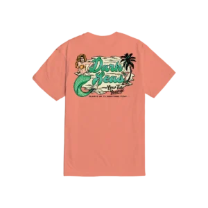 CAMISETA DARK SEAS ALWAYS FISHY CORAL