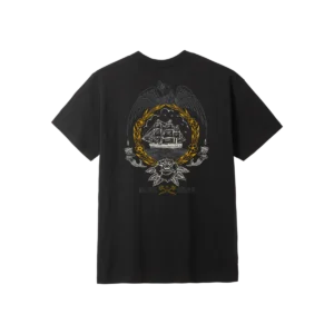 CAMISETA DARK SEAS ARMADA HEATHER BLACK