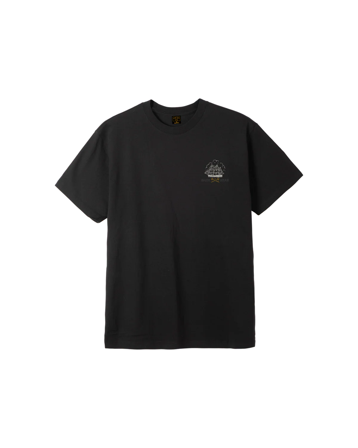 CAMISETA DARK SEAS ARMADA HEATHER BLACK - Image 2