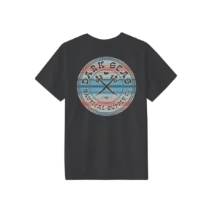 CAMISETA DARK SEAS BLANKET ROLL GRAPHITE