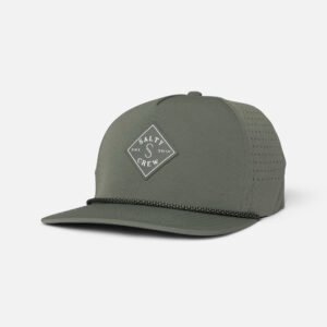 GORRA SALTY CREW LONG RANGE SNAPBACK WAS