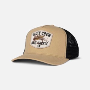 GORRA SALTY CREW FISHING CO KHAKI