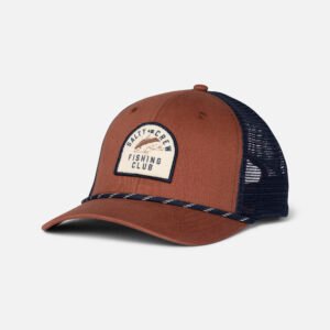 GORRA SALTY CREW FISHING CLUB TRUCKER