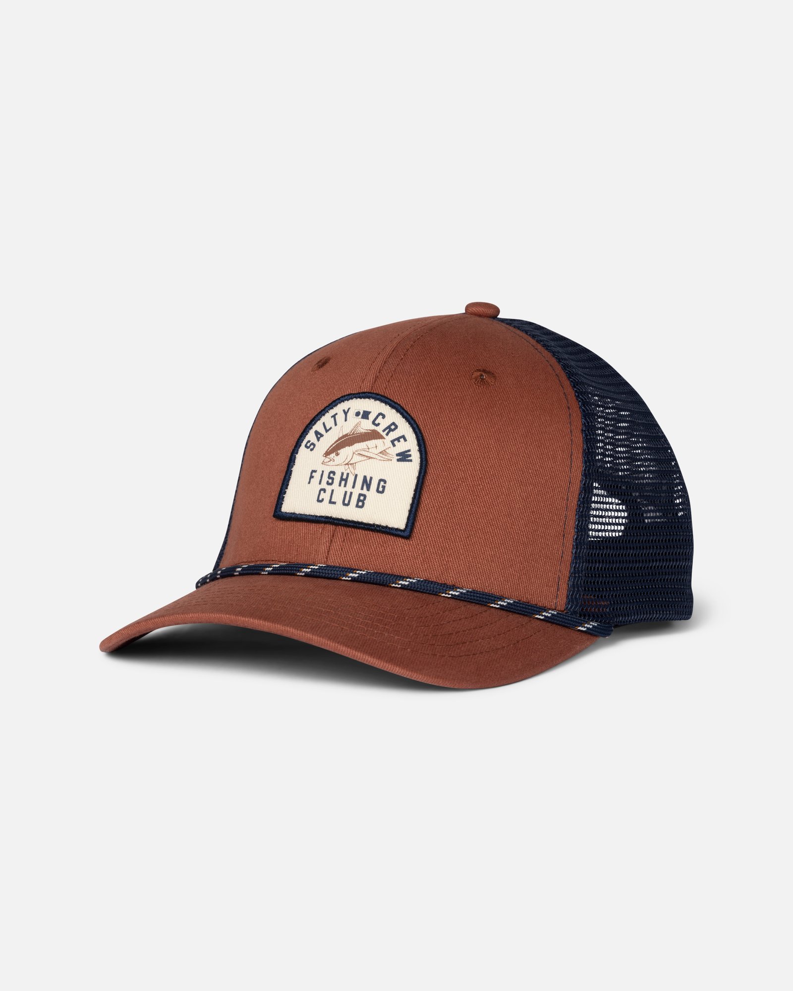 GORRA SALTY CREW FISHING CLUB TRUCKER
