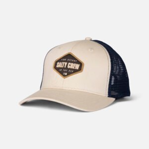 GORRA SALTY CREW SHAPELY TRUCKER BIRCH