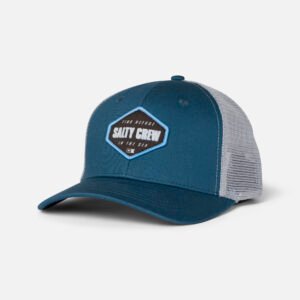 GORRA SALTY CREW SHAPELY TRUCKER CAPBLUE