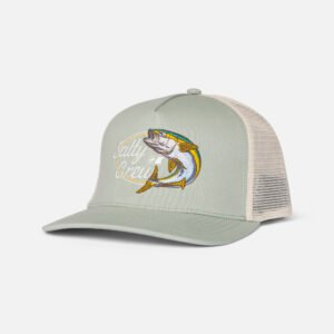 GORRA SALTY CREW YELLOW TAILED TRUCKER