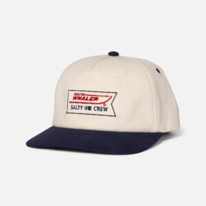 GORRA SALTY CREW WHALER SNAPBACK OFFWHIT