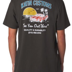 CAMISETA KATIN ALAMITOS BLACK WASH