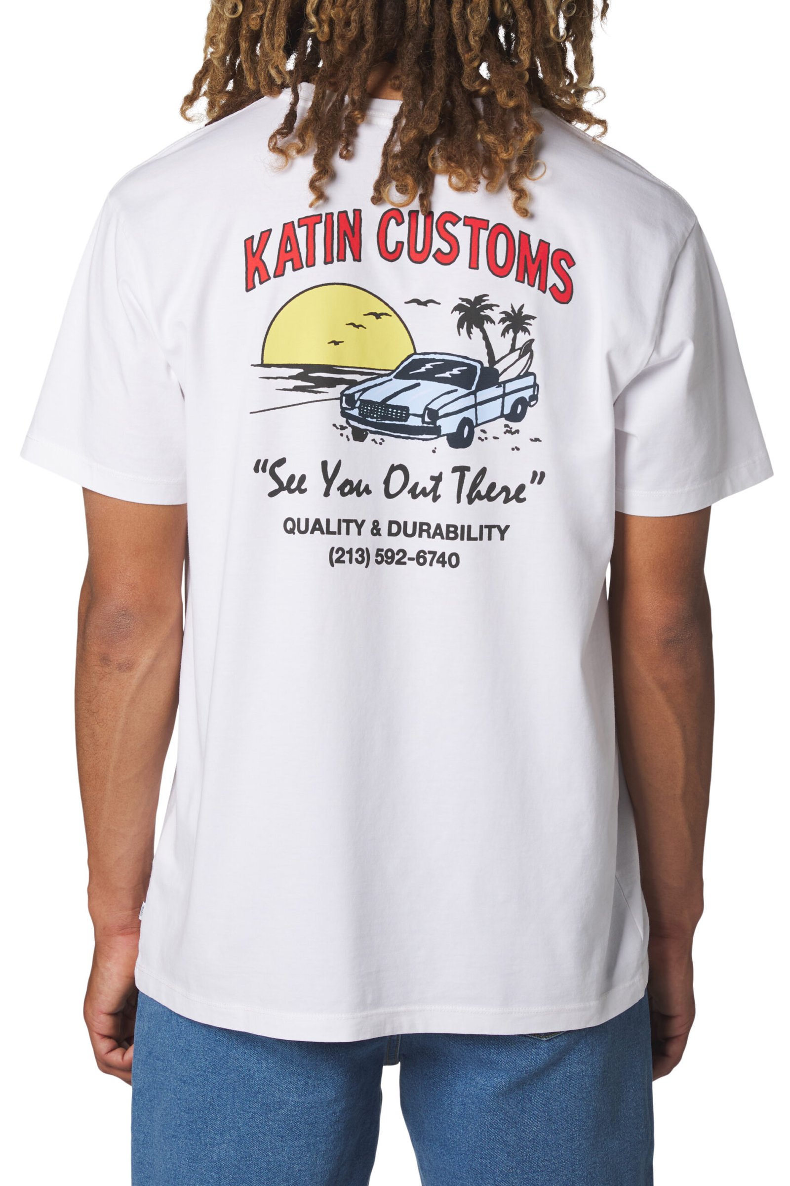 CAMISETA KATIN ALAMITOS WHITE
