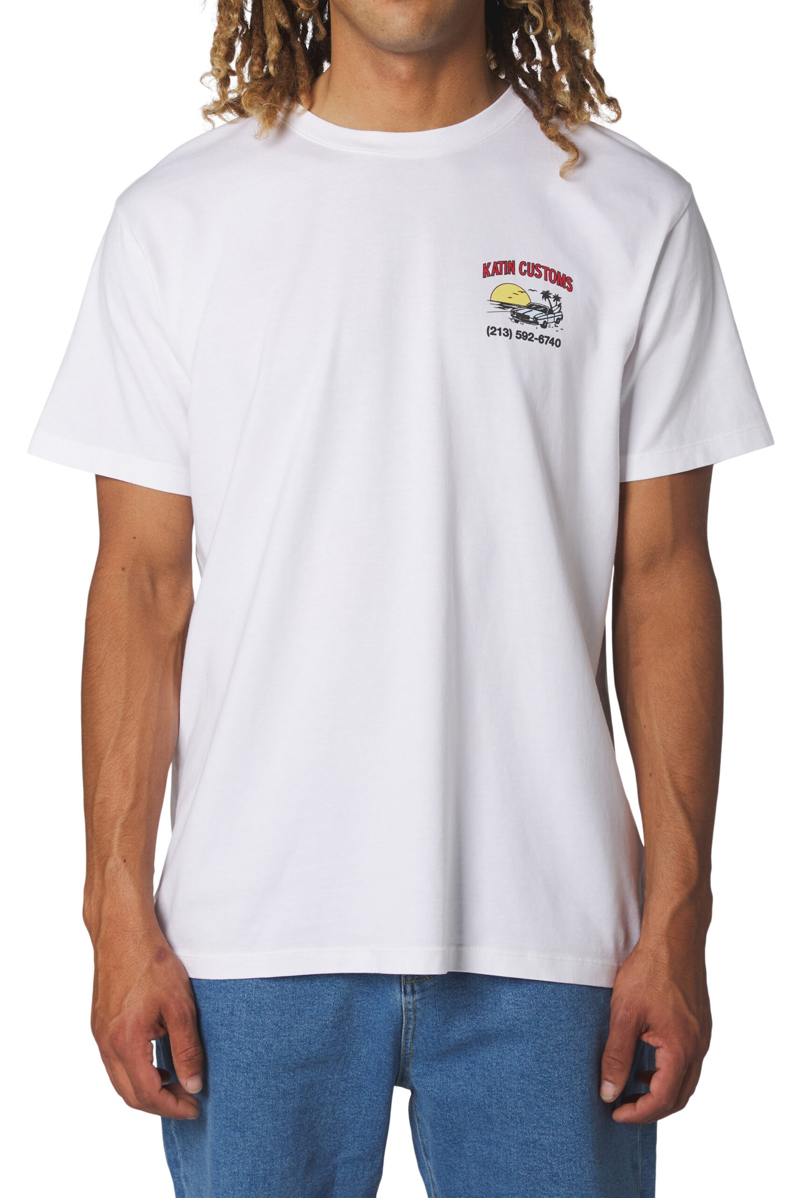 CAMISETA KATIN ALAMITOS WHITE - Image 2