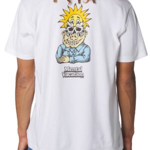 CAMISETA KATIN BRAIN CASE WHITE