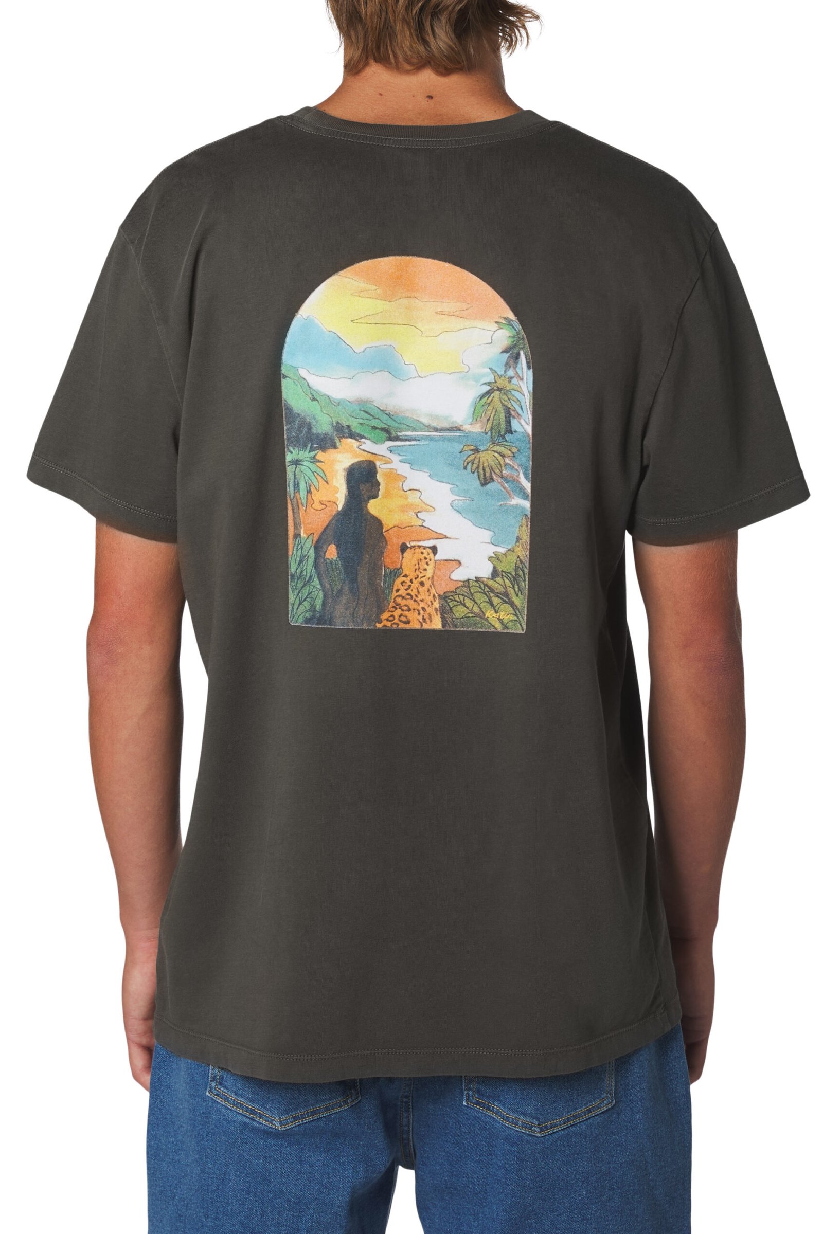 CAMISETA KATIN EDEN BLACK SAND