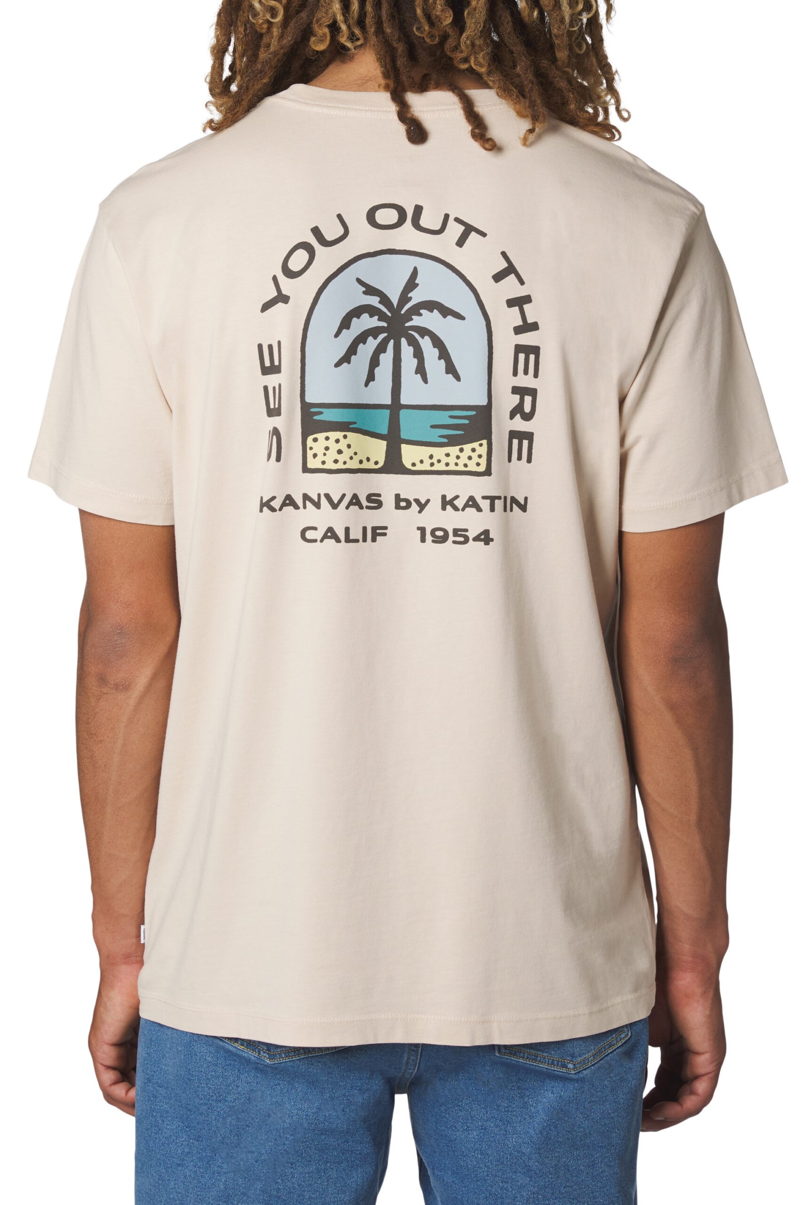 CAMISETA KATIN PASSAGE ALMOND PEACH
