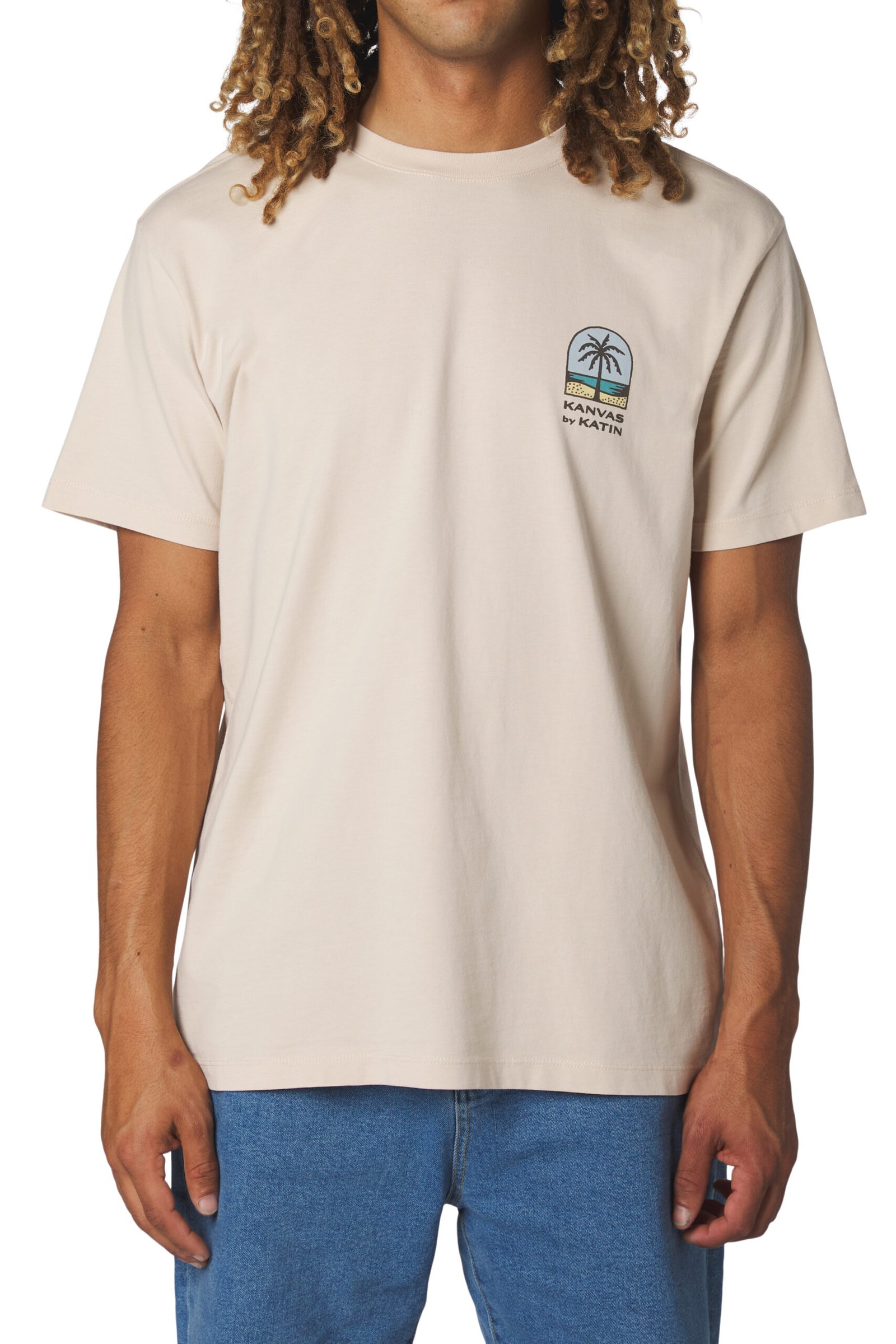 CAMISETA KATIN PASSAGE ALMOND PEACH - Image 2