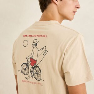 CAMISETA RHYTHM BIKE WANDERER SS SAND