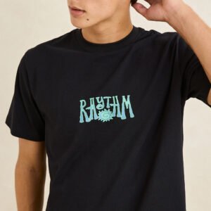 CAMISETA RHYTHM FRESH STAMP VINTAGE BLK