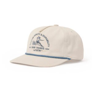 GORRA KATIN CHEATER VINTAGE WHITE