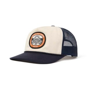 GORRA KATIN SET TRUCKER VINTAGE WHITE