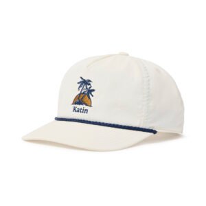 GORRA KATIN SUN DOWN VINTAGE WHITE