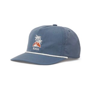 GORRA KATIN SUN DOWN WASHED BLUE