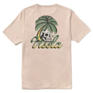 CAMISETA VISSLA SKULL ISLE ORGANIC BON