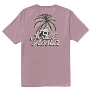 CAMISETA VISSLA SKULL ISLE ORGANIC PLM