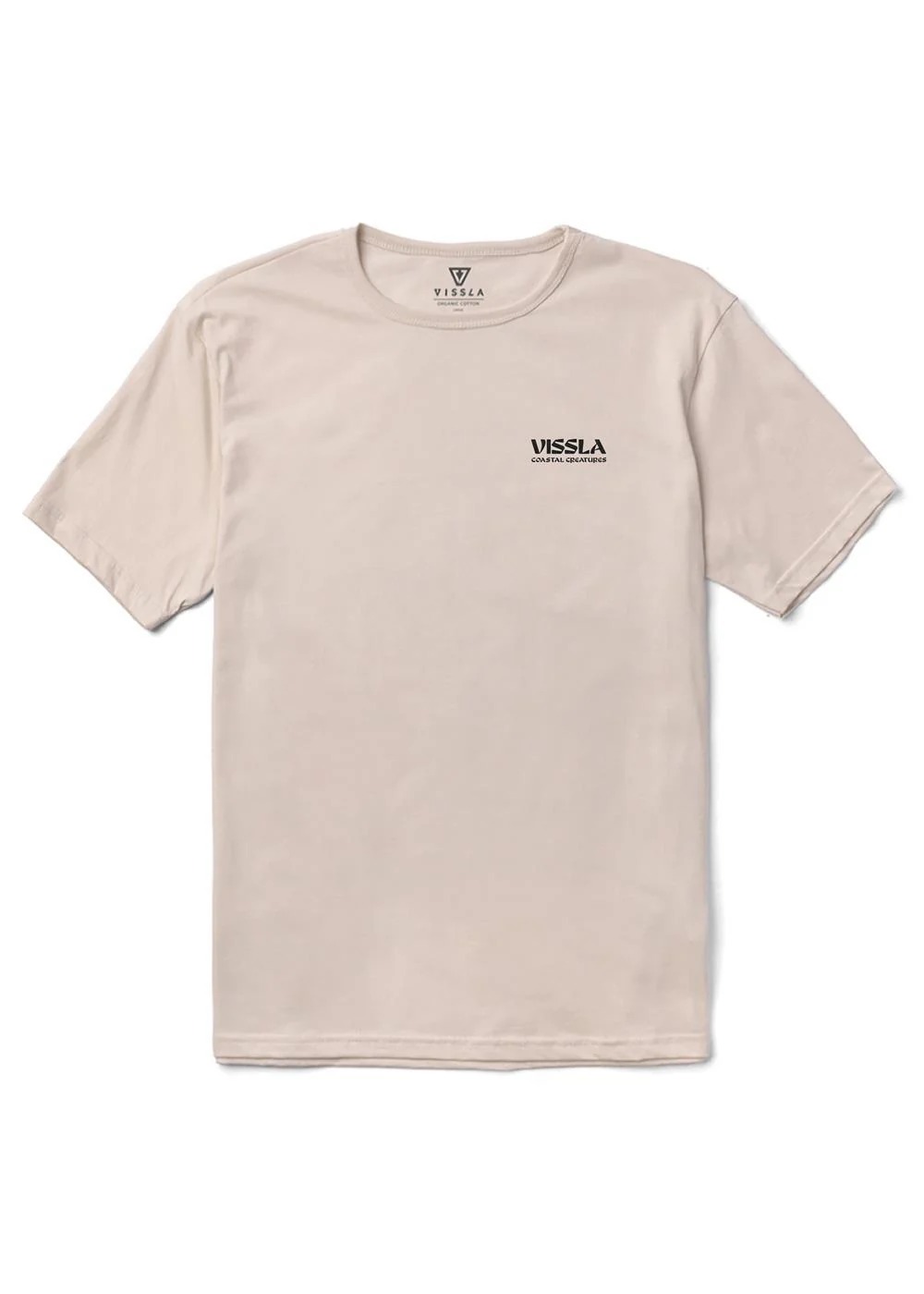 CAMISETA VISSLA PERCHED ORGANIC BONE - Image 2