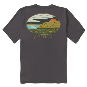 CAMISETA VISSLA ROUNDUP ORGANIC MID