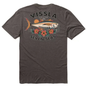 CAMISETA VISSLA AHI COMP LITE ECO DRIREL